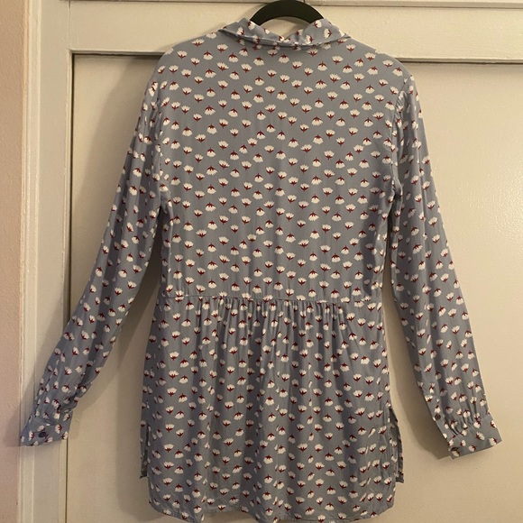 Boden beautiful blouse, like new, floral pattern - Picture 3 of 16